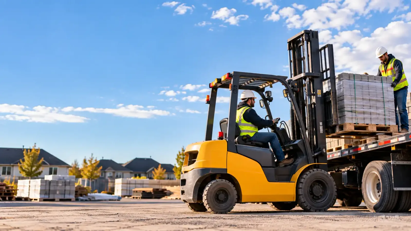 Forklift Rental in Henderson Harbor, NY